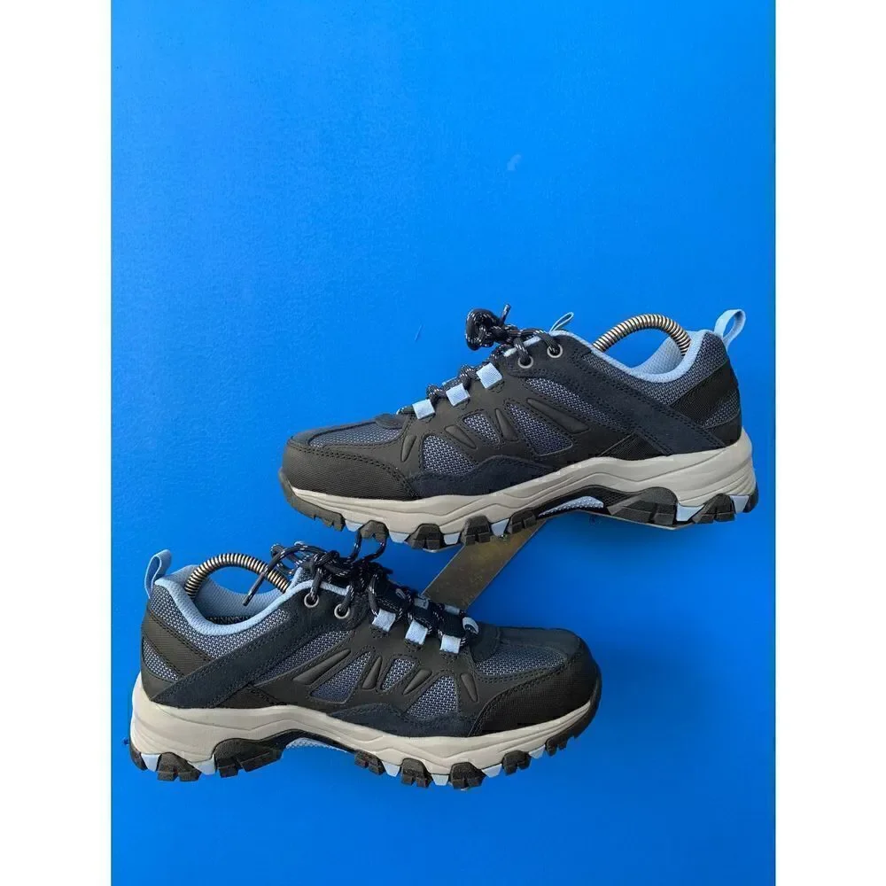Skechers Womens Size 8.5 Navy Relaxed Fit Waterproof Selmen West Highland 167003
